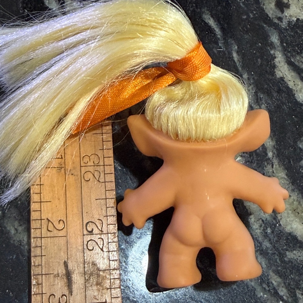 VTG Troll Dolls circa 1960 Scandia Doll Rooted Hair Original - Picture 4 of 4